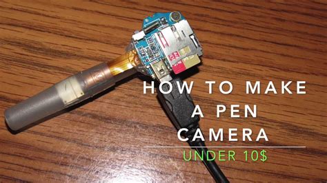 Change sd card reader, adapter or usb port. How to make a Spy Pen Camera with microphone and SD card ...