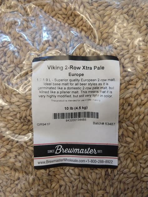 Home And Garden Kitchen Dining And Bar Supplies 2 Row Pale Malt 10 Lbs