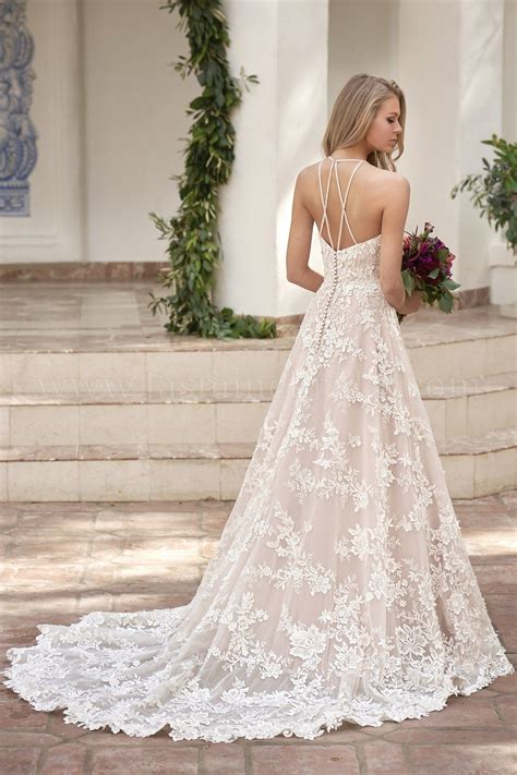 Jasmine Bridal Wedding Dress Beautiful Wedding Dress T202063 Halter