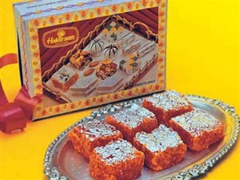 Nagpur Ka Santra Orange Barfi And Kayani Bakerys Shrewsbury Biscuit