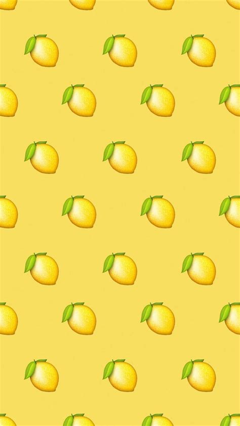 Aesthetic Lemons Wallpapers Wallpaper Cave