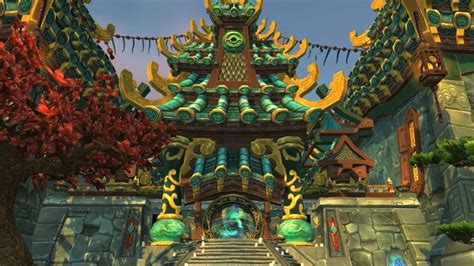 Mists Of Pandaria Zone Preview The Jade Forest Youtube