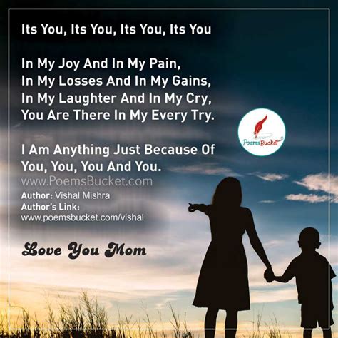 25 I Love You Mom Poems 253123 I Love You Mum Poems Short Saesipjosdxfh