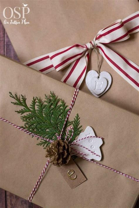 Wrapping Ideas Diy Holiday T Wrapping Easy Christmas Ts Diy