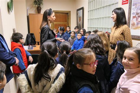 Los Alumnos Y Alumnas De Safa Visitan Las Dependencias Municipales Más