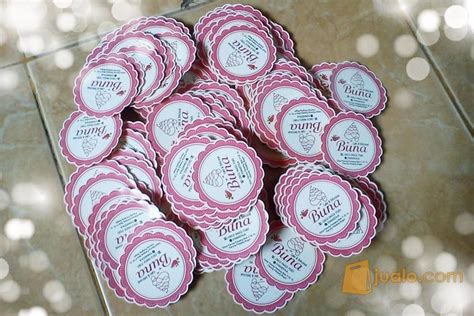 Jual stiker toples kue kering sticker label produk bentuk sumber : Sticker Toples Kue Kering | Surabaya | Jualo