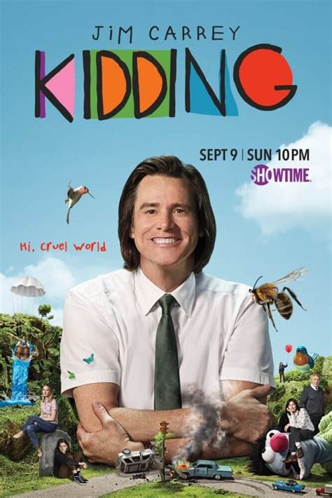 Jim Carrey Está De Volta Em Kidding