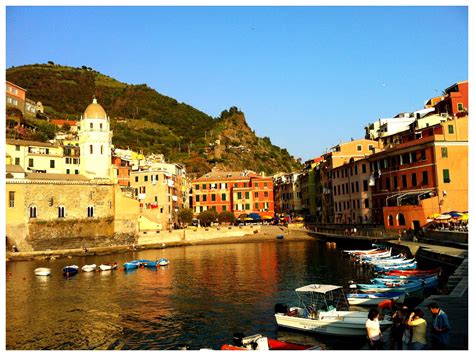 Vernazza Cinque Terra Italy Places To Travel Vernazza Places