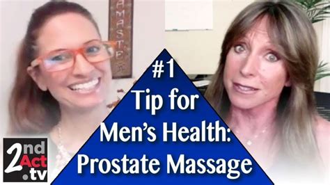 Could Prostate Massage Save Your Life Male Prostate Health And Cancer Prevention Tip