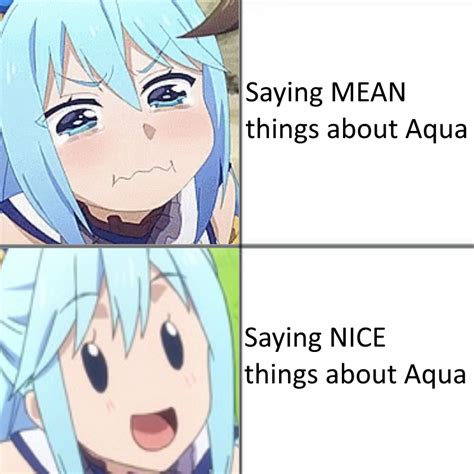 Wholesome Aqua Meme Ranimemes