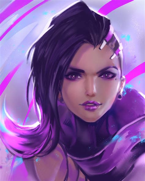 Overwatch Sombra Sexy Face