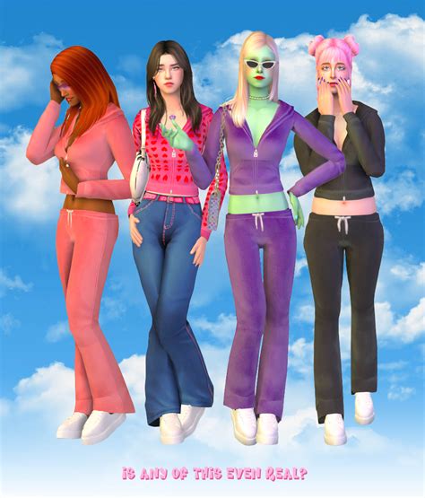 Falkii Ridgeport‘s Juicy Tracksuit Is Now Welcome Sims 1 Sims