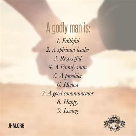 Quotes For Godly Men Shortquotescc