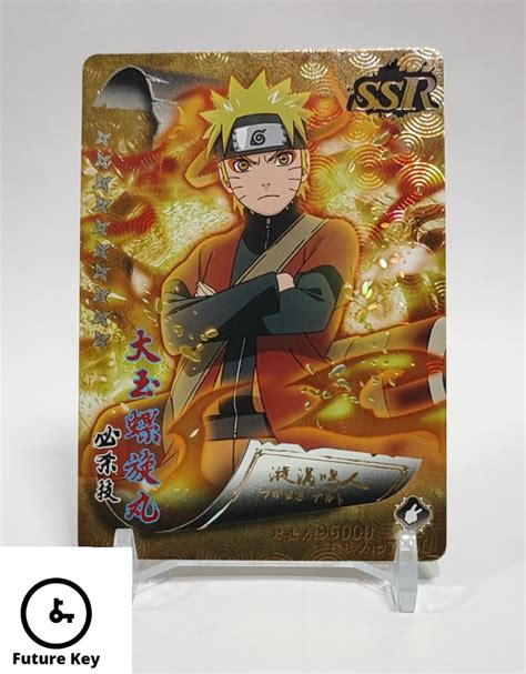 Naruto Collectible Card Naruto Uzumaki Hobbies And Toys Toys And Games