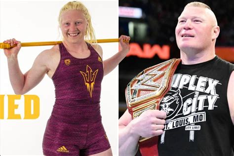Daughter Of Wwe And Ufc Legend Brock Lesnar Becomes Minnesota State