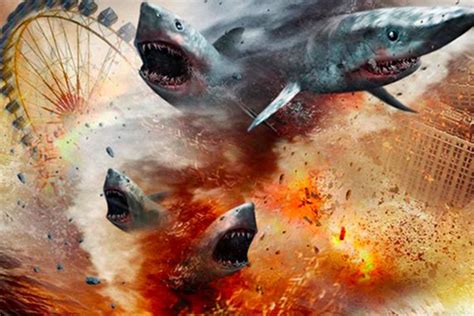 Back For Another Bite Sharknado Encore Airing July 18th Amid Sequel