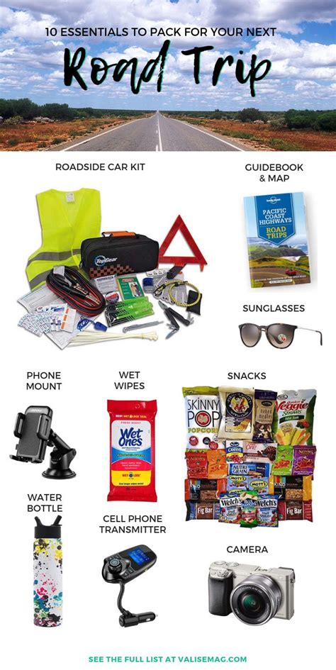 10 Road Trip Essentials To Bring On Your Next Adventure Road Trip Kit