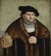 Lucas Cranach the Elder | Prince Elector Frederick the Wise of Saxony ...