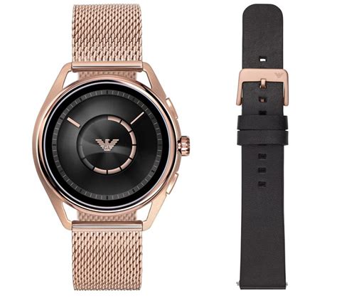 Smartwatch De Emporio Armani Relojes Inteligentes De Diseño