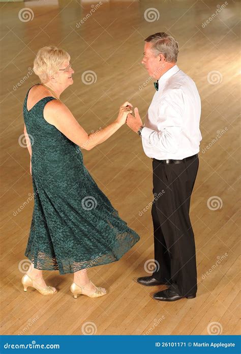 Senior Couple Dancing Stock Image Image Of Dress Dancing 26101171