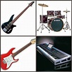 Rock And Roll - Rock! : Instrumentos utilizados...