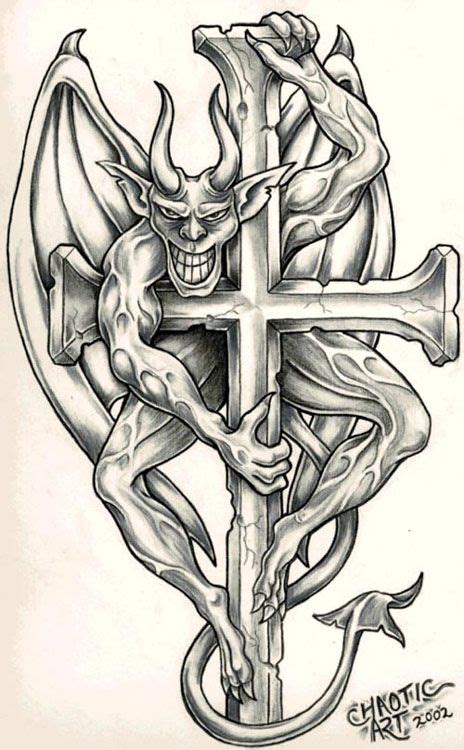 Galerie De Motifs Pour Tatouages Evil Skull Tattoo Tattoo Stencils