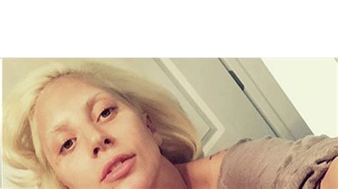 Lady Gaga No Makeup Selfies Give Us A Lesson In Going Makeup Free Allure