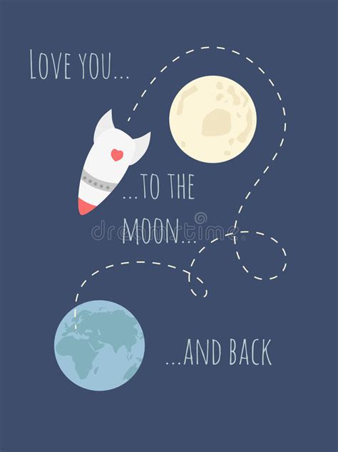 Live trading short squeezes | amc stock, gme stock updates and more! Love You To The Moon And Back Stock Illustration ...