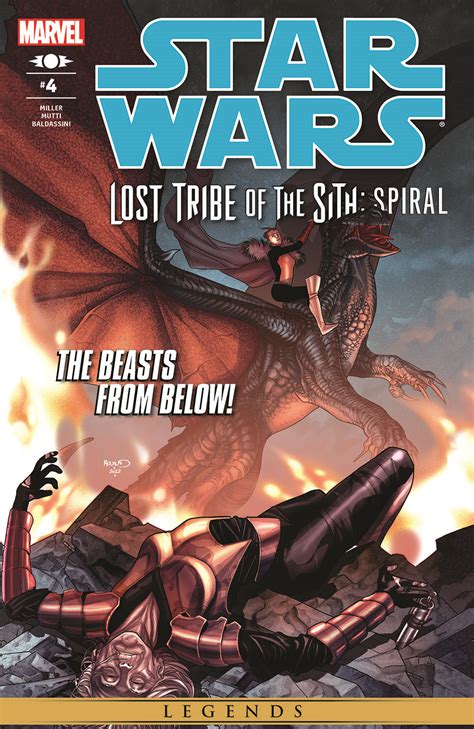 Star Wars Lost Tribe Of The Sith Spiral 2012 4 Comic Issues