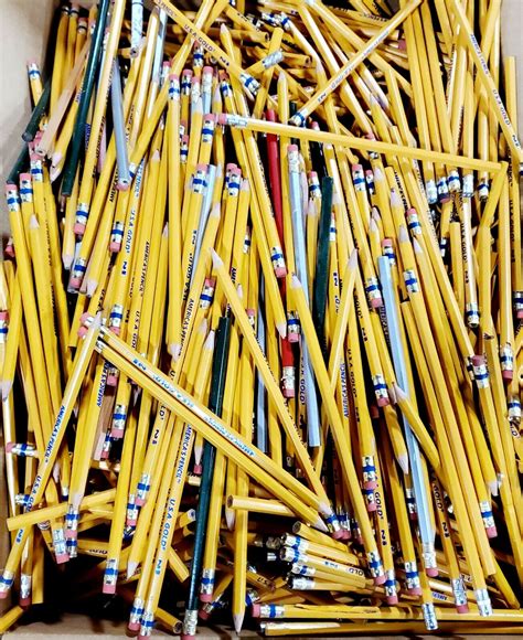 Buy Bulk Wooden 2 Pencils Factory Seconds Cheap Handj Liquidators