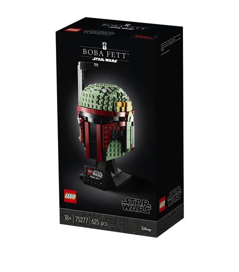 Lego Star Wars Boba Fett Helmet Harrods Uk