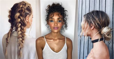 Summer Hairstyle Ideas For Hot Weather Popsugar Beauty Photo Hot Sex