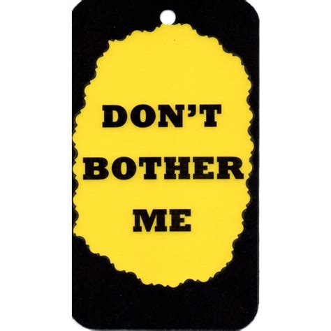 3249 Dont Bother Me Humorous Saying Sign Plaque T On Ebid United