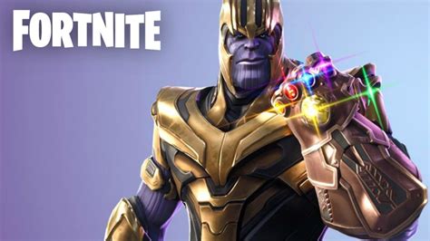 Avengers Skins And Thanos Could Be Coming To Fortnite