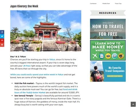 7 Inspiring Travel Blog Examples For 2023