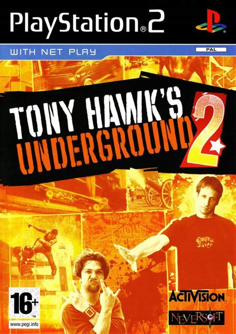 Tony Hawks Underground 2 Europe Ps2 Iso Cdromance