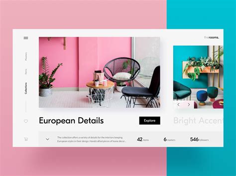 Home Decor Ecommerce Website By Tubik Ecommerce Website Design Web