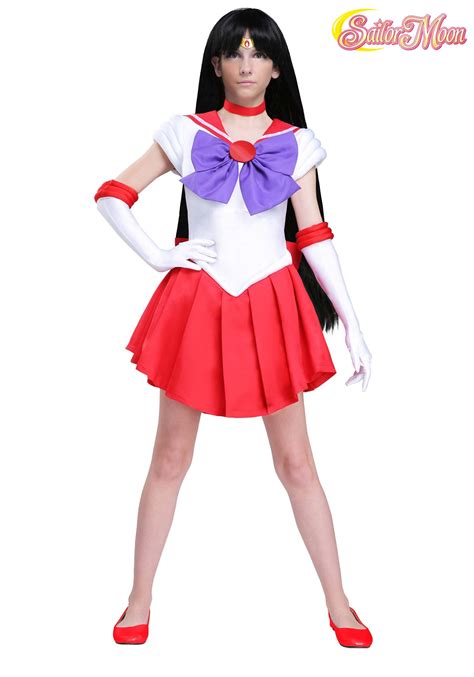 Sailor Mars Rei Hino Costume For Women
