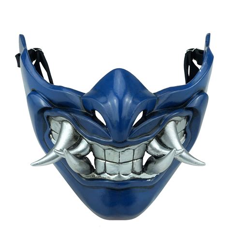 Buy Mortal Kombat Game Mask Jadesub Zerokabalsaibotscorpionsmoke