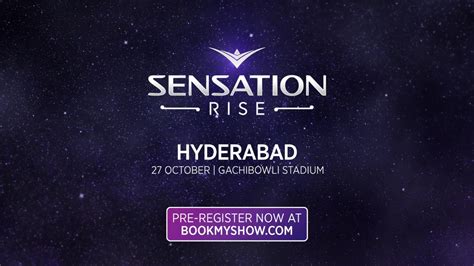 Sensation Rise India 2018 Official Trailer Youtube