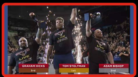 Britain S Strongest Man 2021 Full Show Results And Analysis Youtube