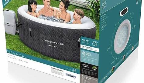 inflatable hot tub manual