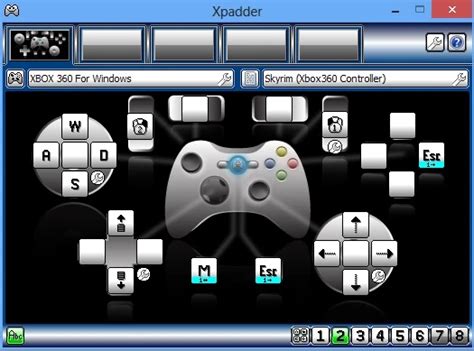 Xpadder 5 3 Xbox 360 Controller Image Cafehac