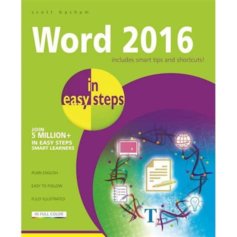 In Easy Steps Word 2016 In Easy Steps Paperback