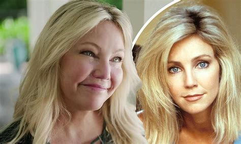 Heather Locklear 59 Says She Was Fearful To Return To Tv After