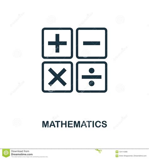 The total number of items in a set of data is shown by a number of pictures, where each picture represents one or more items. Mathematikikone Einfarbiger Artikonenentwurf Von Der ...