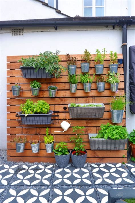 Wall Herb Garden Diy Garden Racks