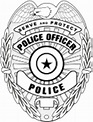 Download High Quality police badge clipart law enforcement Transparent ...