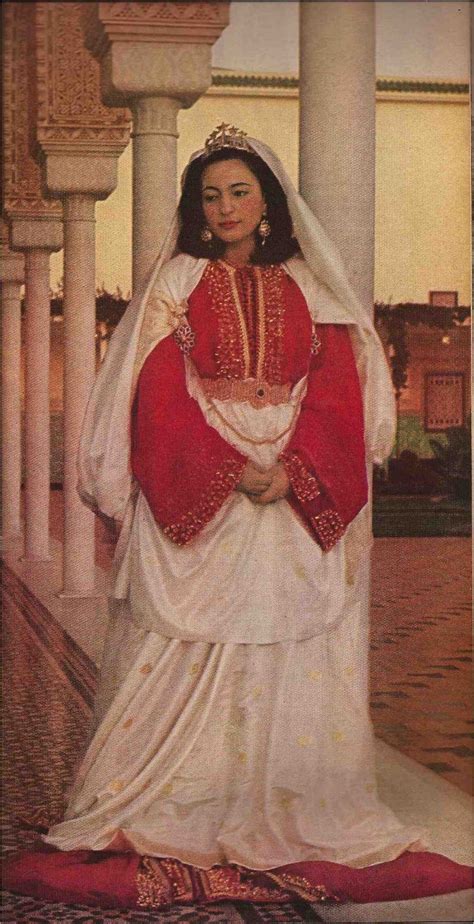 princess lalla nezha red caftan vogue moroccan bride moroccan dress moroccan fashion