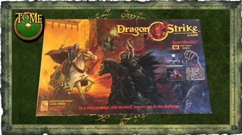 Advanced Dungeons And Dragons Dragon Strike Board Game Tsr